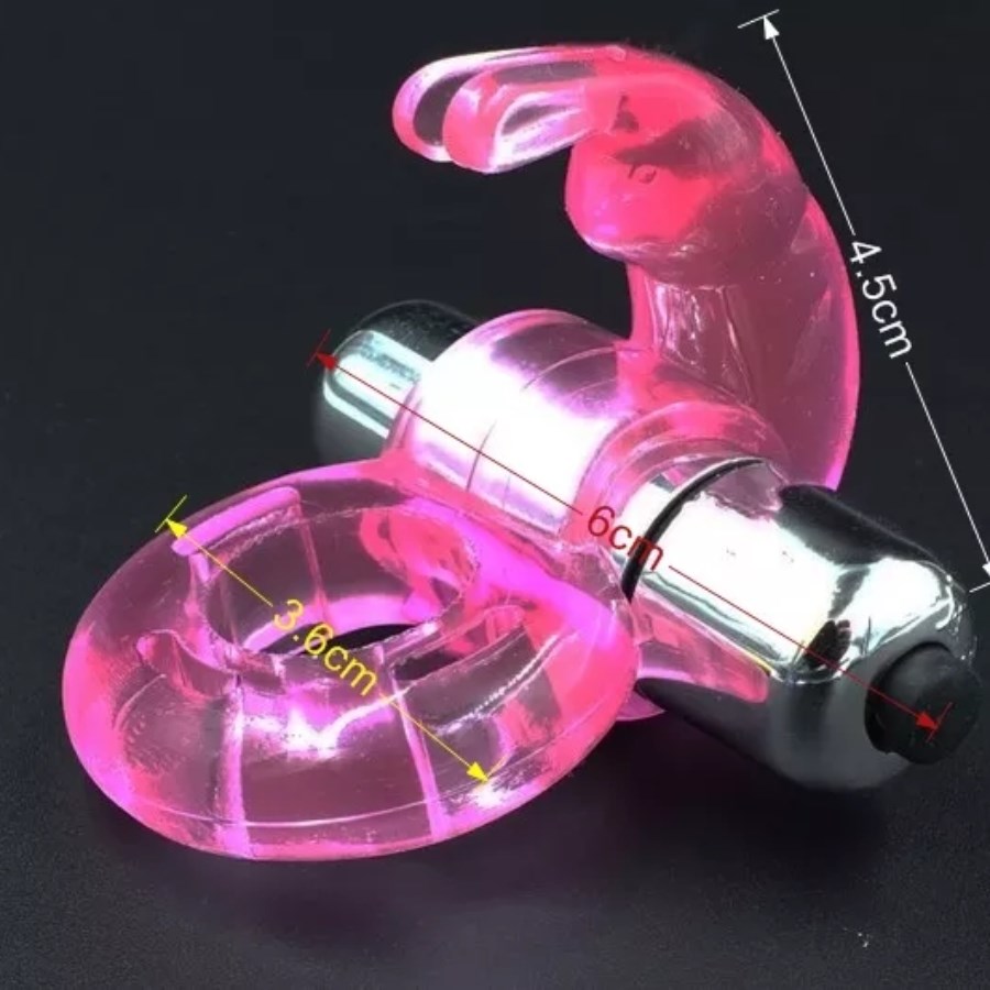 Hot Bunny Anillo Vibrador